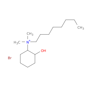 Cyclohexanaminium, 2-hydroxy-N,N-dimethyl-N-octyl-, bromide