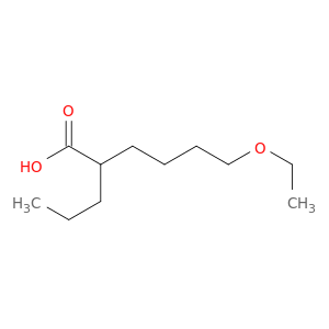 Hexanoic acid, 6-ethoxy-2-propyl-