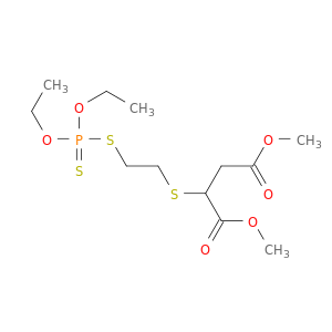 DIMETHYL 2-(2-DIETHOXYPHOSPHINOTHIOYLSULFANYLETHYLSULFANYL)BUTANEDIOATE
