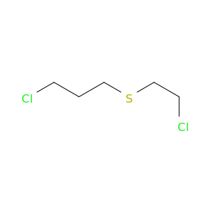 Propane,1-chloro-3-[(2-chloroethyl)thio]-