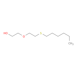Ethanol, 2-[2-(hexylthio)ethoxy]-