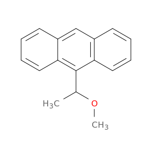 Anthracene, 9-(1-methoxyethyl)-