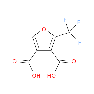 2-(三氟甲基)呋喃-3,4-二羧酸