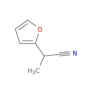 2-(furan-2-yl)propanenitrile