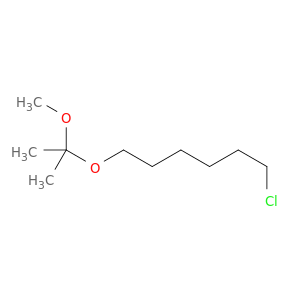 Hexane, 1-chloro-6-(1-methoxy-1-methylethoxy)-