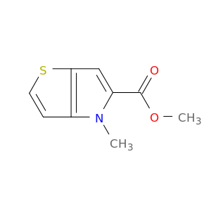 4H-Thieno[3,2-b]pyrrole-5-carboxylicacid, 4-methyl-, methyl ester