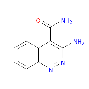 4-Cinnolinecarboxamide, 3-amino-