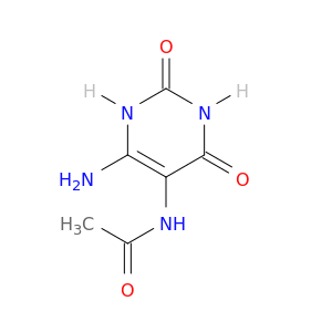 N-(6-Amino-2,4-dioxo-1,2,3,4-tetrahydropyrimidin-5-yl)acetamide