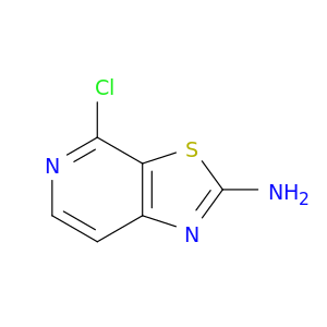 4-氯噻唑并[5,4-c]吡啶-2-胺