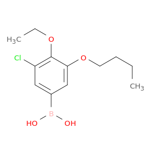 硼酸,B-(3-丁氧基-5-氯-4-乙氧基苯基)-