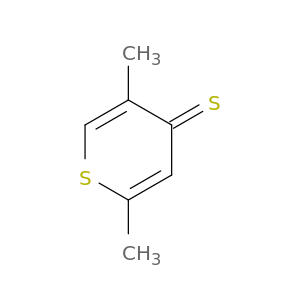 4H-Thiopyran-4-thione, 2,5-dimethyl-