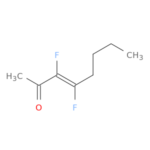 3-Octen-2-one, 3,4-difluoro-, (E)-