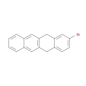 Naphthacene, 2-bromo-5,12-dihydro-