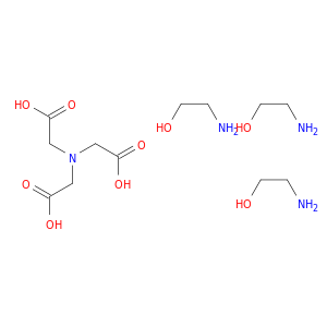 甘氨酸,N,N-BIS(羧甲基)-,Compd。用2-氨基乙醇(1：3)
