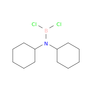 Boranamine, 1,1-dichloro-N,N-dicyclohexyl-