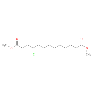 Tridecanedioic acid, 4-chloro-, dimethyl ester
