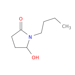 1-丁基-5-羟基-2-吡咯烷酮