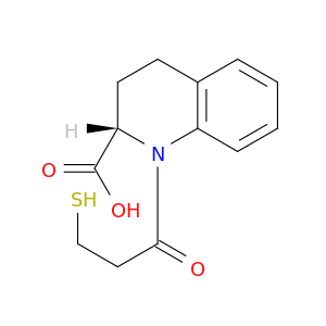 (2s)-1-(3-sulfanylpropanoyl)-1,2,3,4-tetrahydroquinoline-2-carboxylic acid