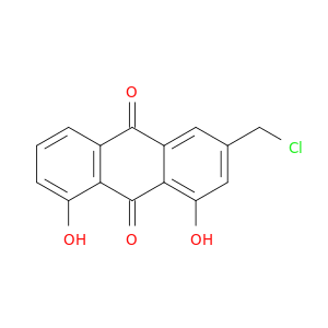9,10-Anthracenedione, 3-(chloromethyl)-1,8-dihydroxy-