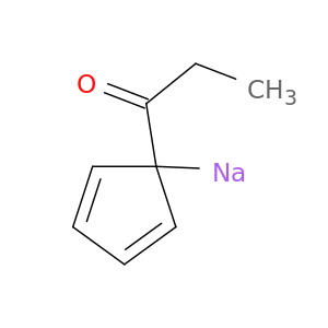 Sodium, [1-(1-oxopropyl)-2,4-cyclopentadien-1-yl]-