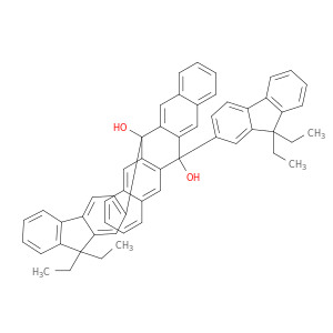 6,13-Pentacenediol, 6,13-bis(9,9-diethyl-9H-fluoren-2-yl)-6,13-dihydro-