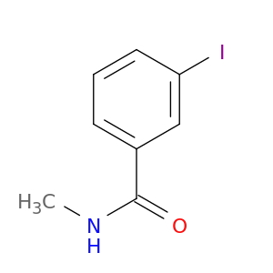 3-碘-N-甲基苯甲酰胺