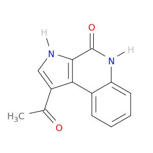 4H-Pyrrolo[2,3-c]quinolin-4-one, 1-acetyl-3,5-dihydro-