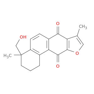 Phenanthro[3,2-B]呋喃-7,11-二酮,1,2,3,4-四氢-4-(羟甲基)-4,8-​​二甲基-