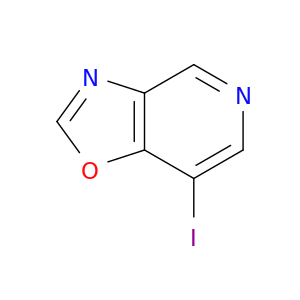 7-Iodooxazolo[4,5-c]pyridine