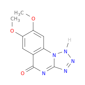 Tetrazolo[1,5-a]quinazolin-5(1H)-one, 7,8-dimethoxy-