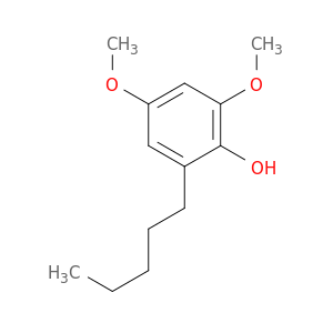 Phenol, 2,4-dimethoxy-6-pentyl-