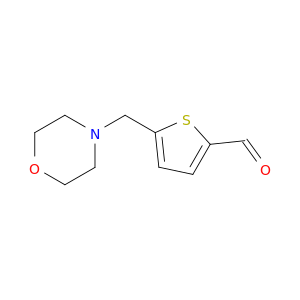 5-(4-吗啉基甲基)-2-噻吩甲基甲醛