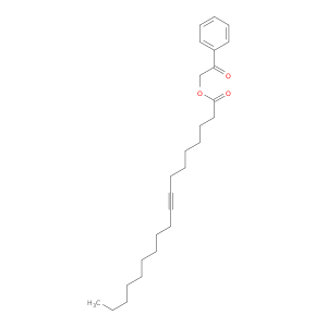 8-Octadecynoic acid, 2-oxo-2-phenylethyl ester