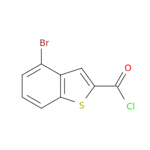 4-Bromobenzo[b]thiophene-2-carbonyl chloride
