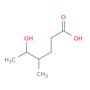 Hexanoic acid, 5-hydroxy-4-methyl-