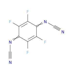 Cyanamide, (2,3,5,6-tetrafluoro-2,5-cyclohexadiene-1,4-diylidene)bis-