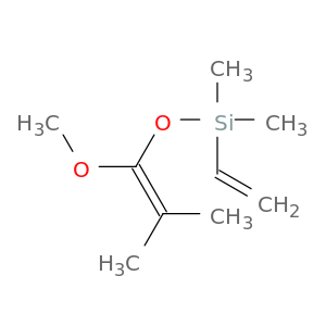 Silane, ethenyl[(1-methoxy-2-methyl-1-propenyl)oxy]dimethyl-