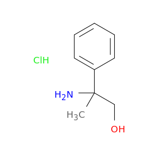 2-氨基-2-苯基-1-丙醇盐酸盐