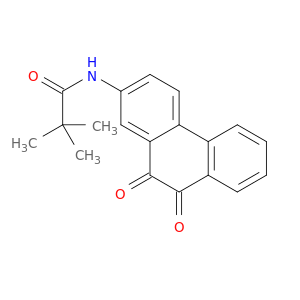 N-(9,10-二氧代-9,10-二氢-菲-2-基)-2,2-二甲基丙酰胺