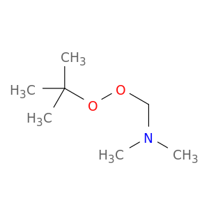 Methanamine, 1-[(1,1-dimethylethyl)dioxy]-N,N-dimethyl-
