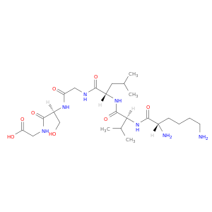 Glycine, L-lysyl-L-valyl-L-leucylglycyl-L-seryl-
