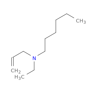 1-Hexanamine, N-ethyl-N-2-propen-1-yl-