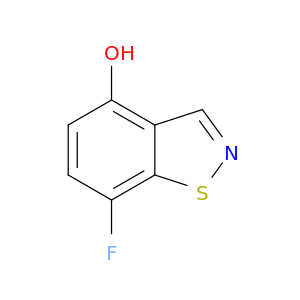 7-Fluorobenzo[d]isothiazol-4-ol