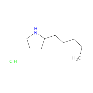 2-pentylpyrrolidine hydrochloride