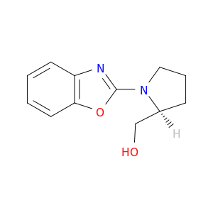 2-Pyrrolidinemethanol, 1-(2-benzoxazolyl)-, (2S)-