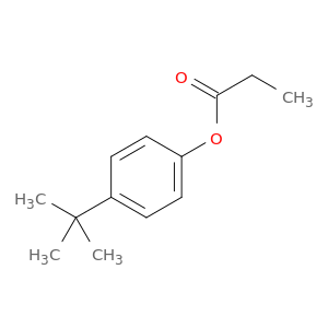 Phenol,4-(1,1-dimethylethyl)-, 1-propanoate