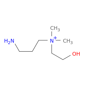 1-Propanaminium, 3-amino-N-(2-hydroxyethyl)-N,N-dimethyl-