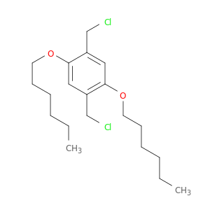 Benzene, 1,4-bis(chloromethyl)-2,5-bis(hexyloxy)-