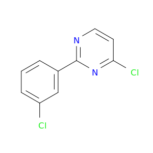 4-Chloro-2-(3-chlorophenyl)pyrimidine