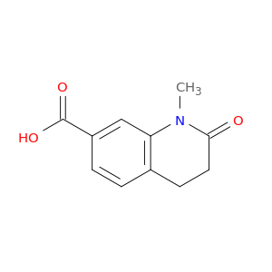 1-Methyl-2-oxo-1,2,3,4-tetrahydroquinoline-7-carboxylic acid